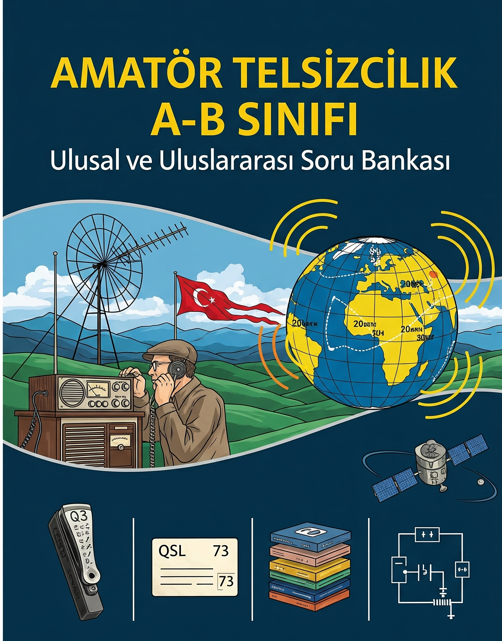 Amatör Telsizcilik A-B Sınıfı Ulusal ve Uluslararası Soru Bankası