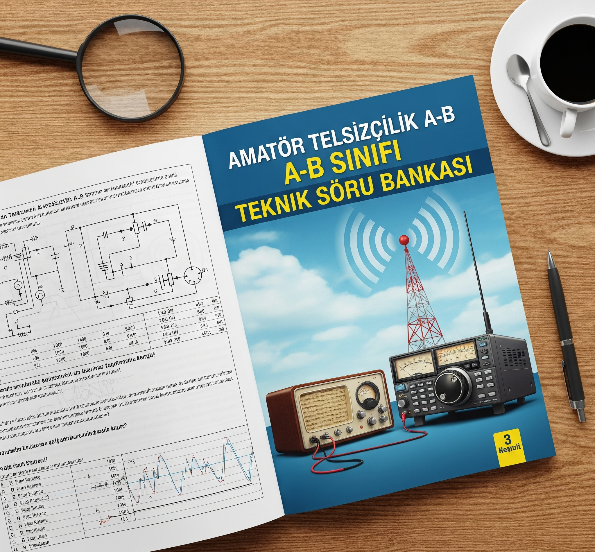 Amatör Telsizcilik A-B Sınıfı Teknik Soru Bankası