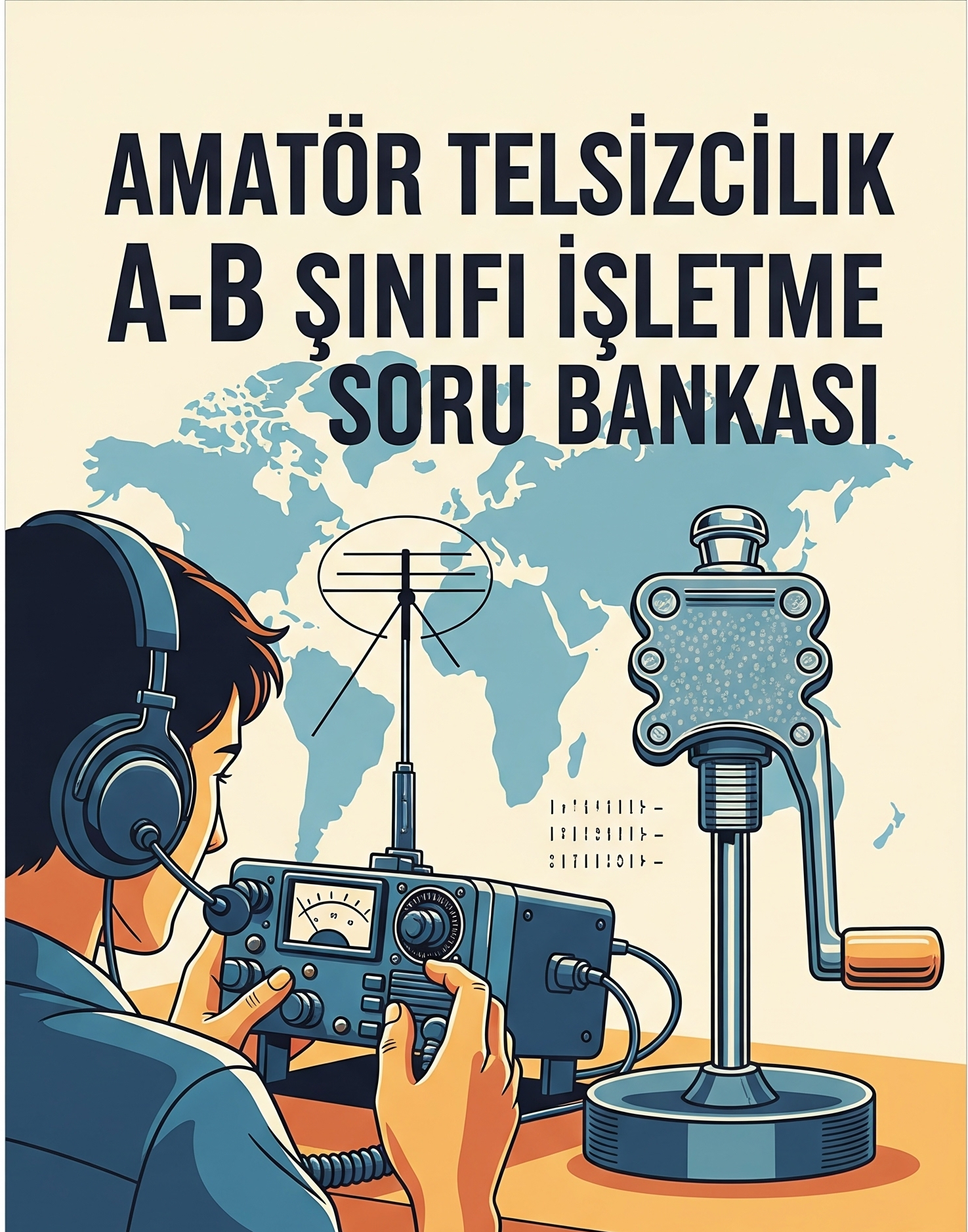 Amatör Telsizcilik A-B Sınıfı İşletme Soru Bankası