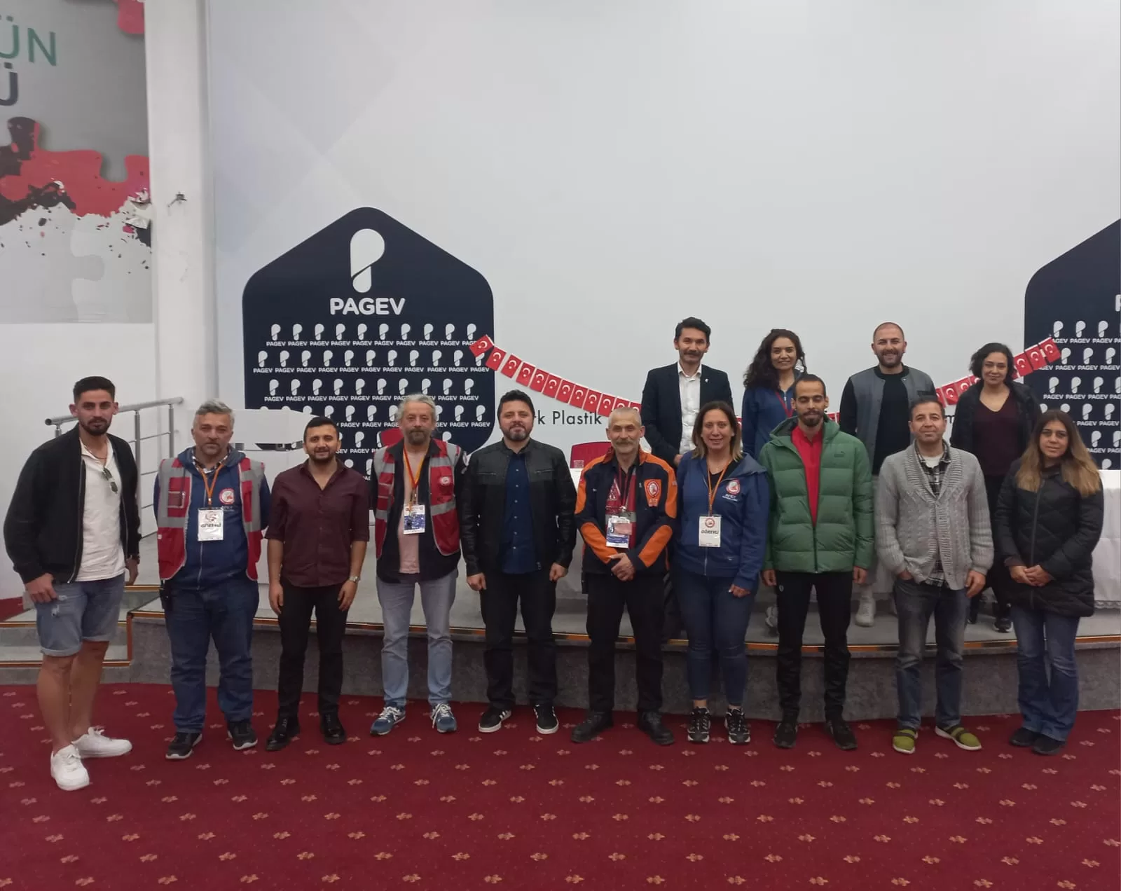 Eğitim İş Sendikası Küçükçekmece Afet Gönüllüsü Organizasyonu Eğitimi