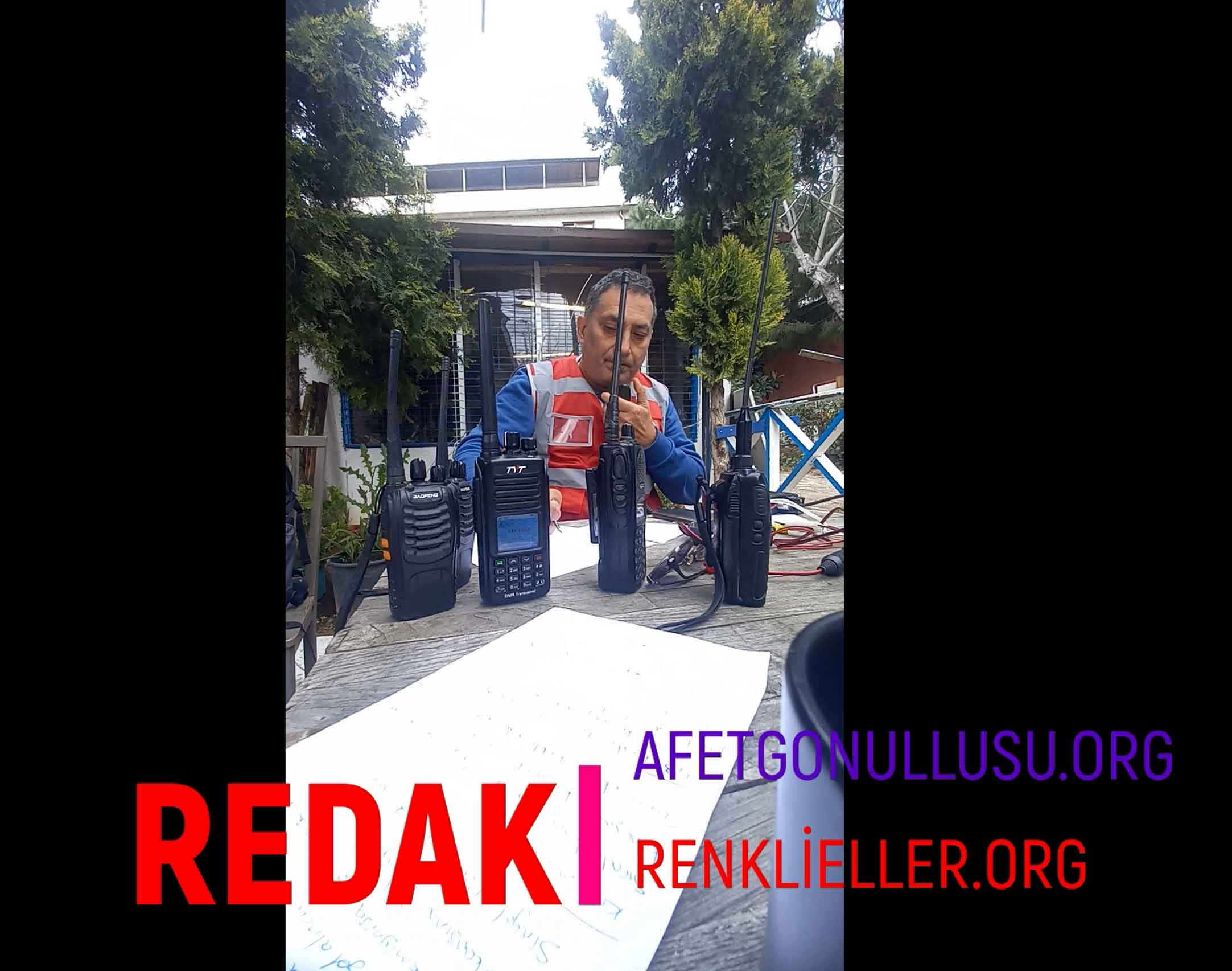 Afet Telsiz Haberleşmesi Acil Durum İletişimi Eğitimi
