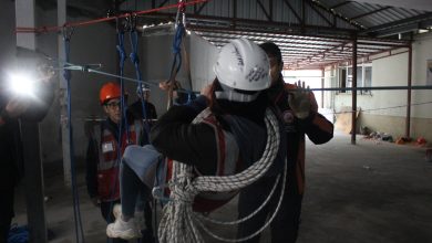 Bursa Arama Kurtarma İp İle Erişim Teknikleri Eğitimi