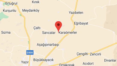 Konya, Turkey yakınında 5,10 büyüklüğünde bir deprem meydana geldi!