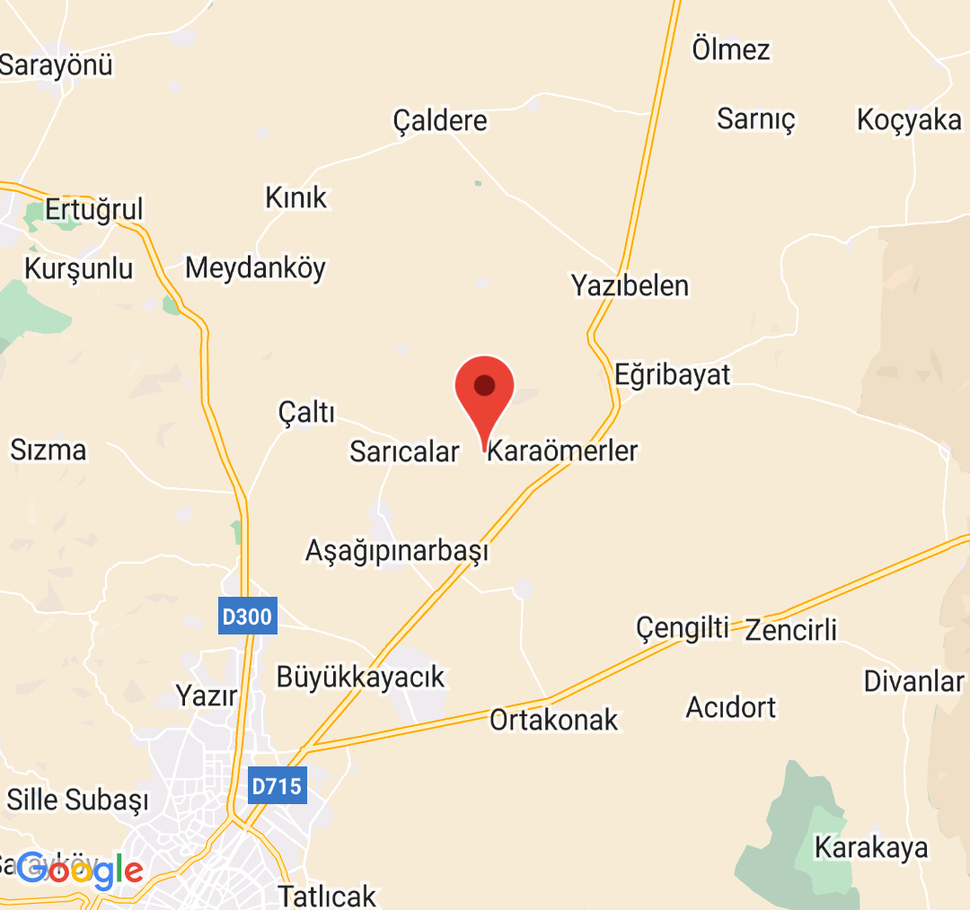Konya, Turkey yakınında 5,10 büyüklüğünde bir deprem meydana geldi!