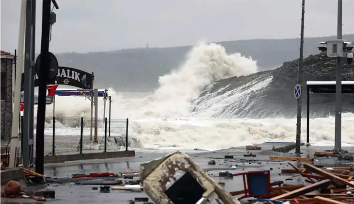 İstanbul Depremi Tsunami oluşması: