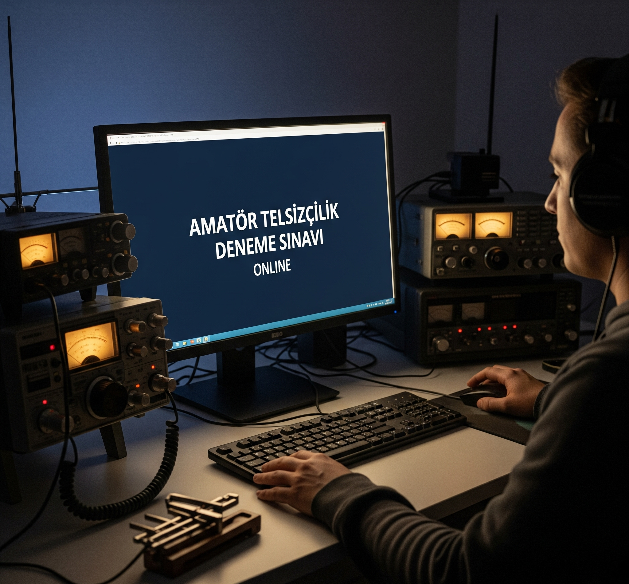 Amatör Telsizcilik Deneme Sınavı Online
