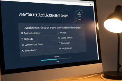 Amatör Telsizcilik Deneme Sınavı Online