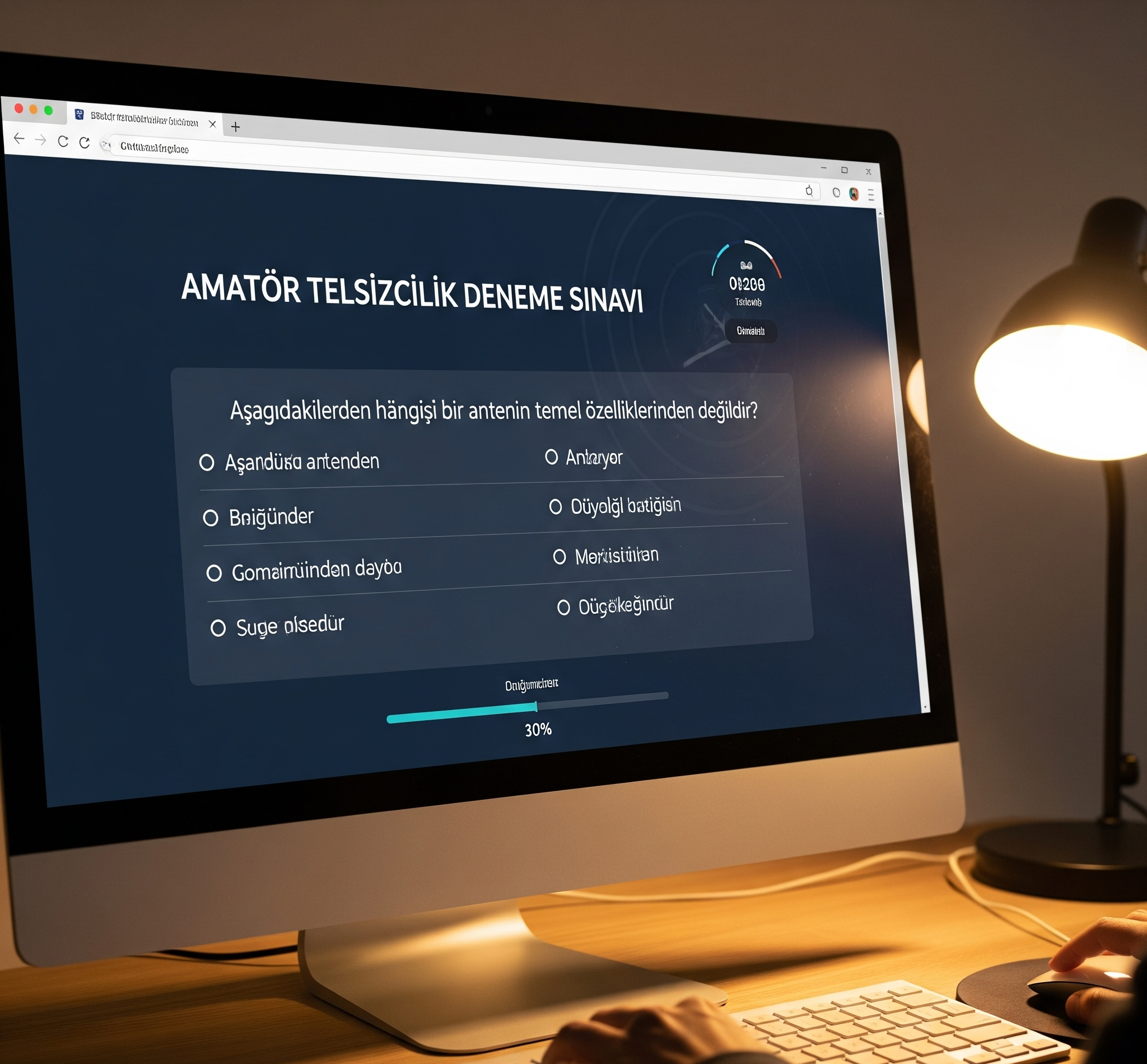 Amatör Telsizcilik Deneme Sınavı Online