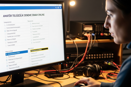 Amatör Telsizcilik Deneme Sınavı Online