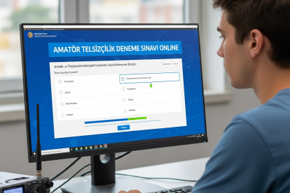 Amatör Telsizcilik Deneme Sınavı Online