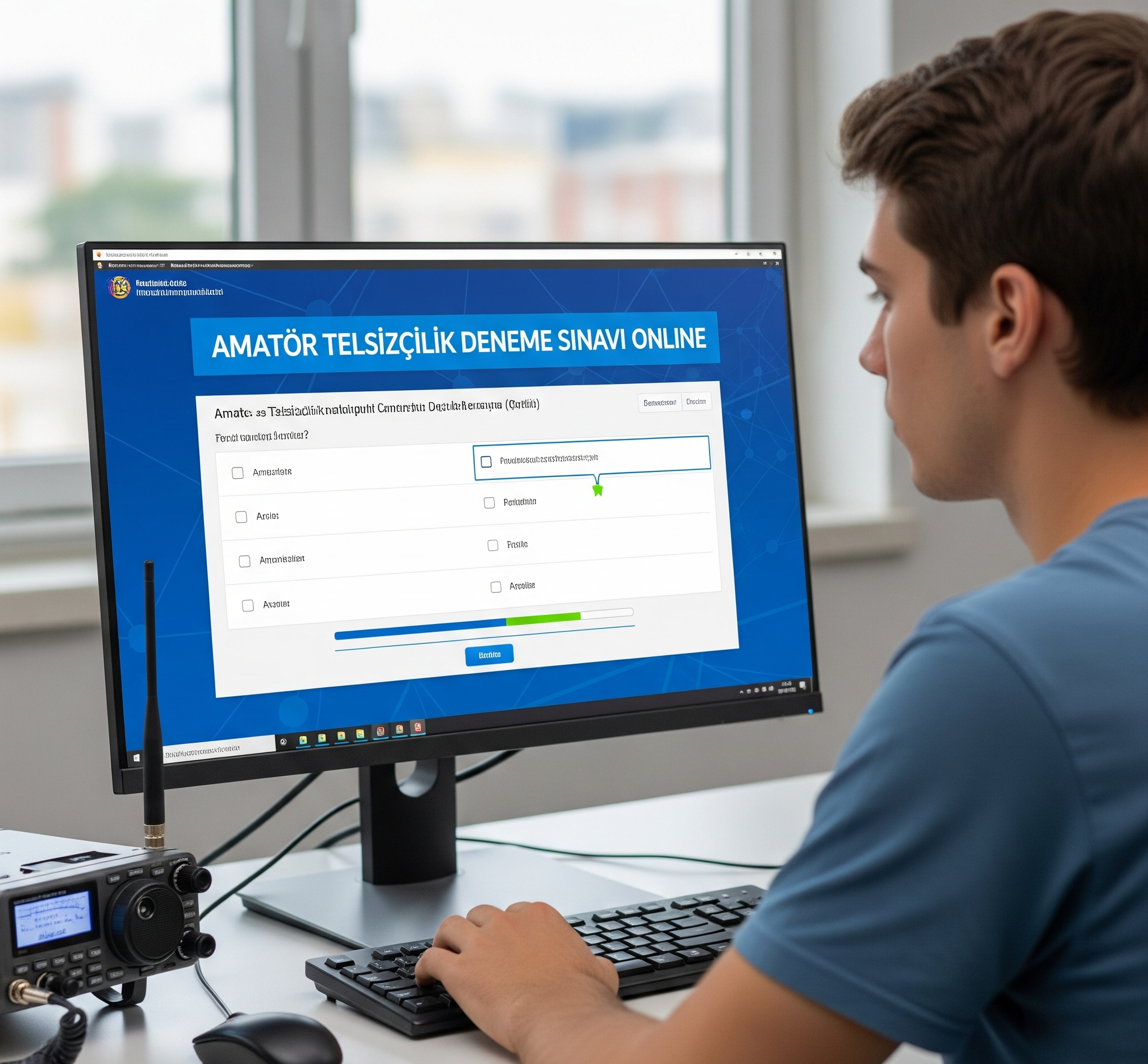 Amatör Telsizcilik Deneme Sınavı Online