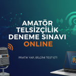 Amatör Telsizcilik Deneme Sınavı Online