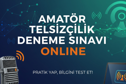 Amatör Telsizcilik Deneme Sınavı Online