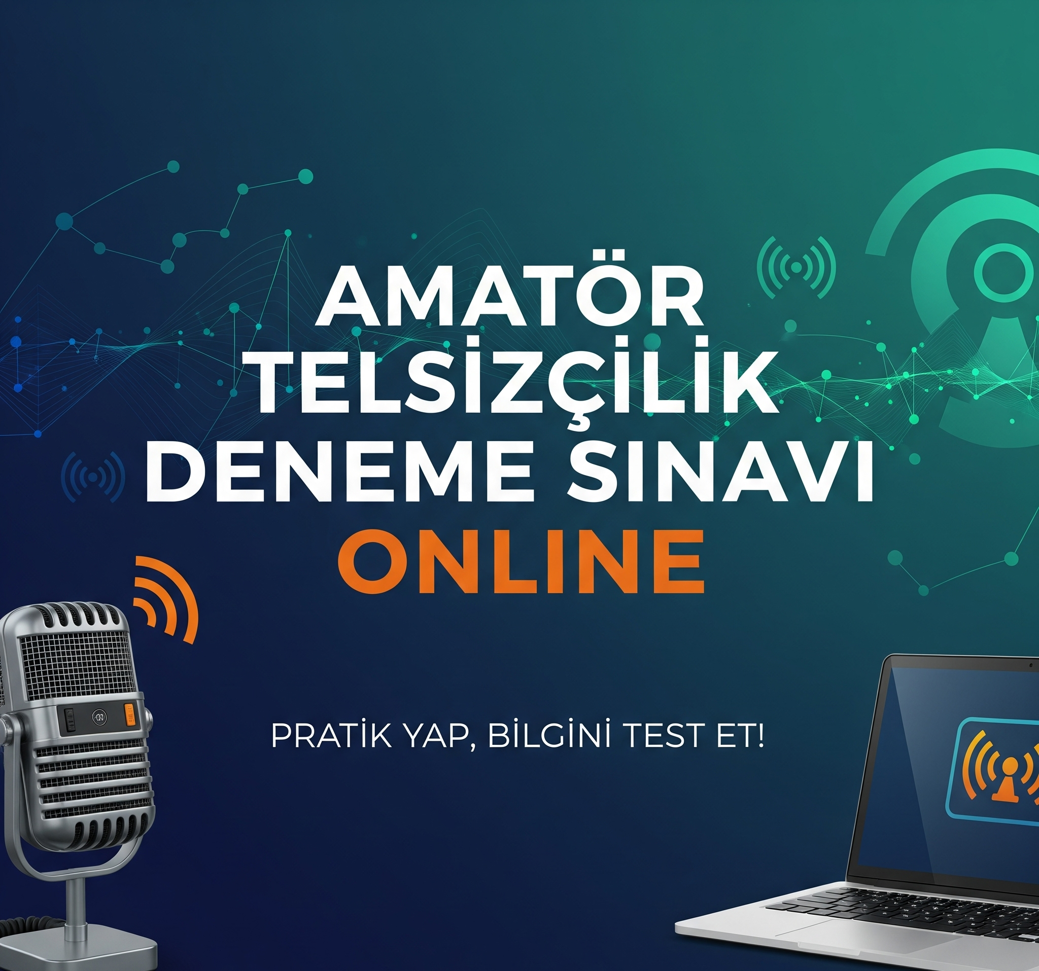 Amatör Telsizcilik Deneme Sınavı Online