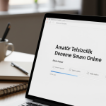 Amatör Telsizcilik Deneme Sınavı Online