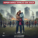 Deprem Anında Ne Yapılmalı?