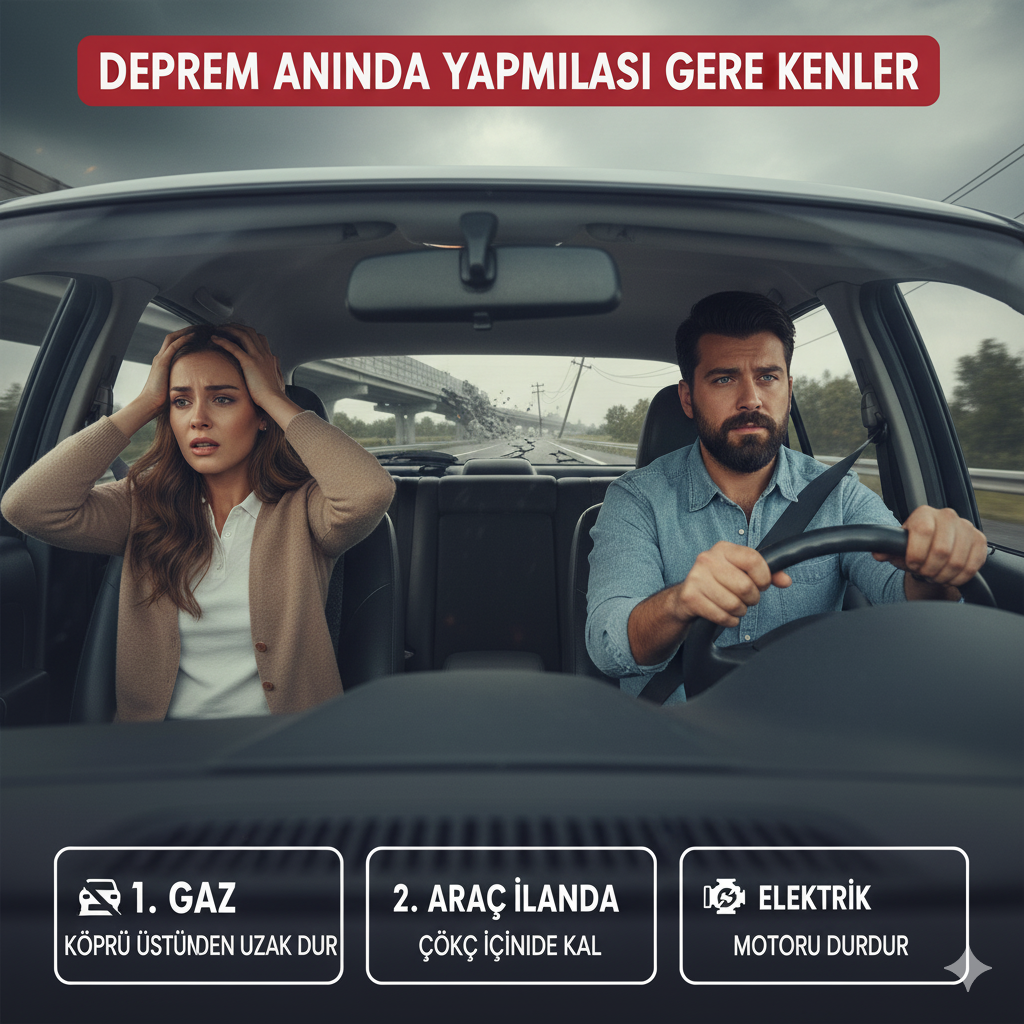 Araç İçindeyseniz: